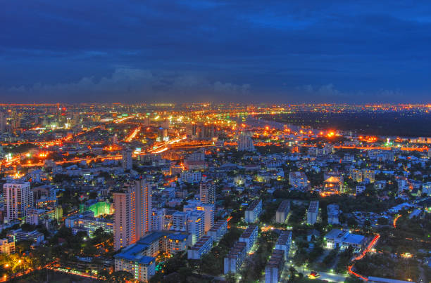 istock Bangkok Urban Skyline in Thailand 995002384