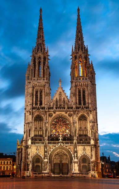istock Ostend City Church in Belgium 995002644