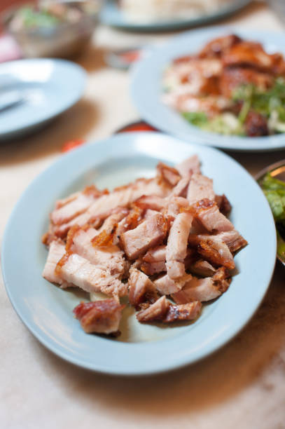 Chinese Classic roasted belly pork