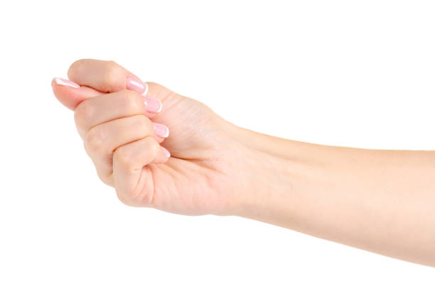 istock Female hand show off 995003008