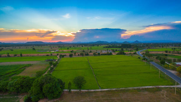 istock under construction new motorway connect to Myanmar 995008448