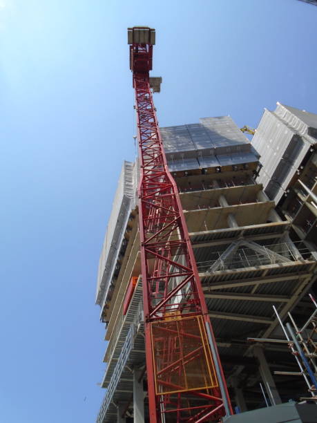 istock Cranes, London Bridge Station, UK 995010966