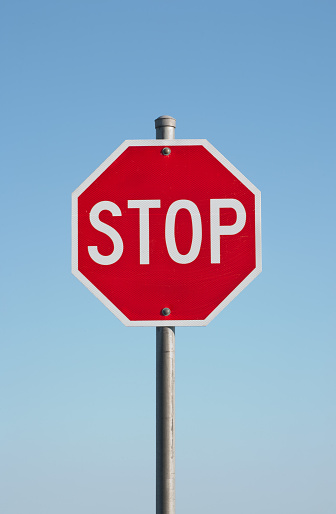 Señal de Stop photo