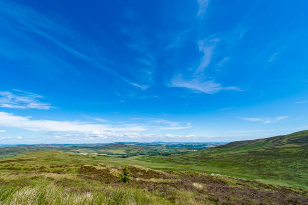 istock Scottish moorland on a bright day 995016772