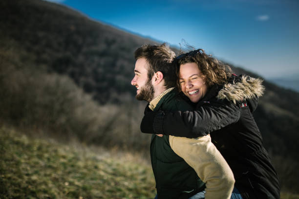 istock Friends having some great time on hiking. 995022590