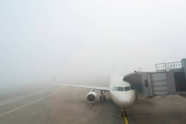 4,500+ Airport In Fog Stock Photos, Pictures & Royalty-Free Images - iStock