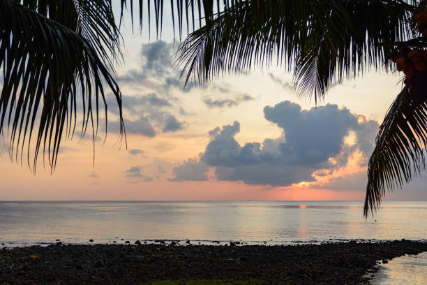 istock Sunset in Tioman Island, Malaysia 995047876
