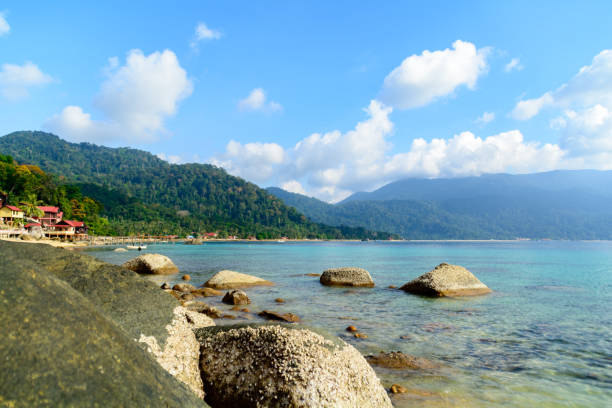 istock Sunset in Tioman Island, Malaysia 995047898