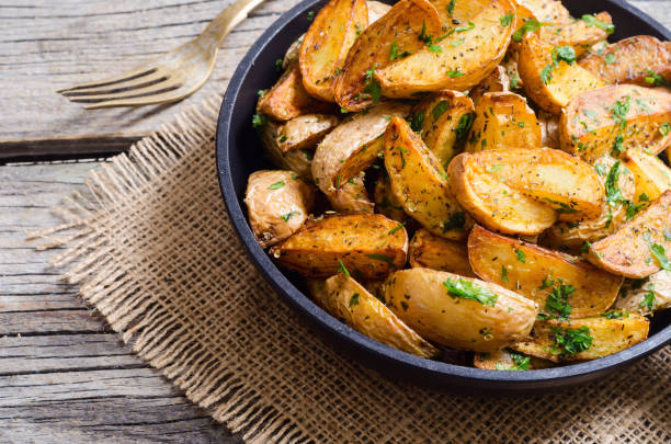 istock roasted potato with parsley 995049950