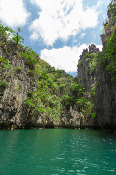 istock The small lagoon at El Nido in Palawan 995062200
