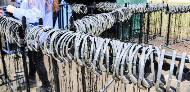 Pile of Headphones