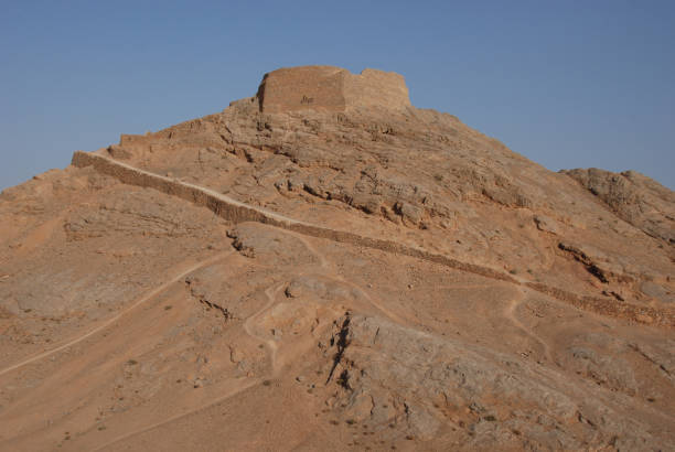 istock Tower of silence near Yazd, Iran 995078896