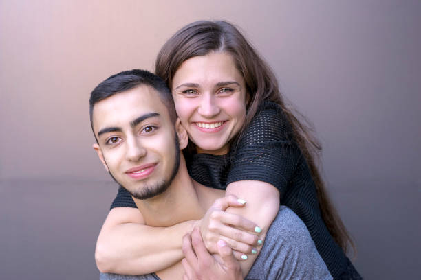 istock Sweet model of perfect relationship 995083166