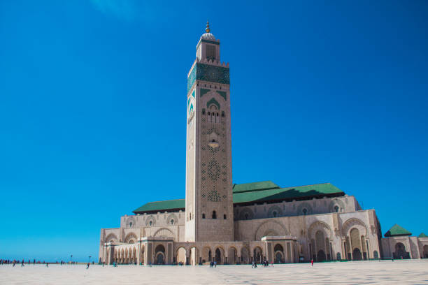 istock view of Hassan II mosque - Casablanca - Morocco 995094910