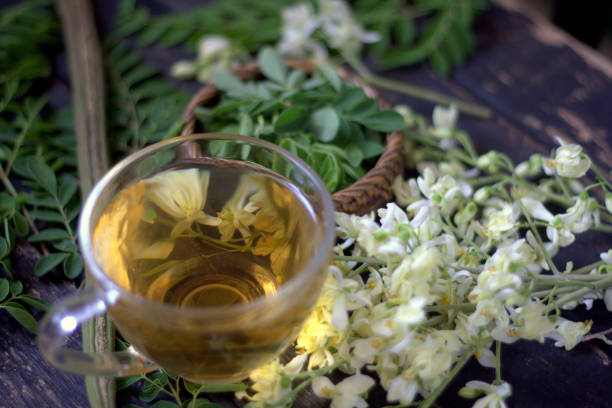 istock Moringa Flower and leaf for healthy organic eating 995102434