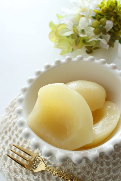 istock Canned food, peach 995112018