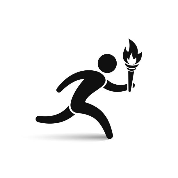 420+ Torch Run Stock Illustrations, Royalty-Free Vector Graphics & Clip