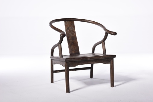 Chinese mahogany chair