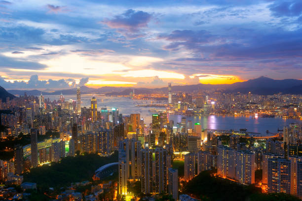 istock Hong Kong from the Victoria peak 995138680