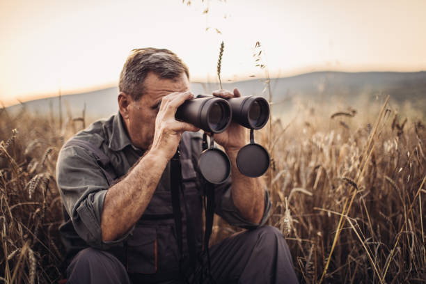 istock Senior farm worker examining wheat crops field 995138746
