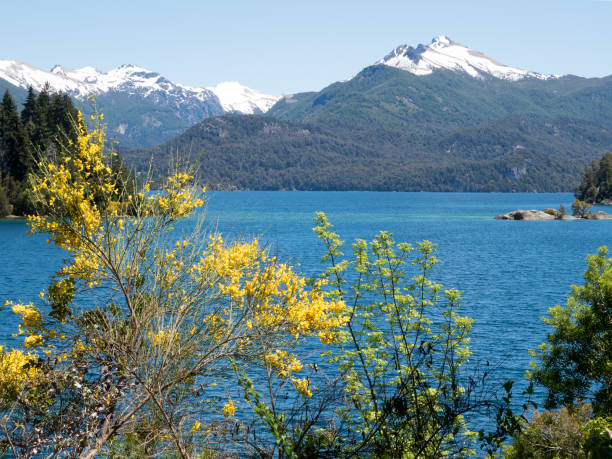 Lake Nahuel Huapi as seen from Isla Victoria