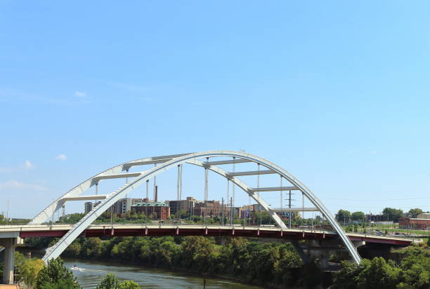 istock Korean Veterans Blvd Bridge in Nashville 995199130