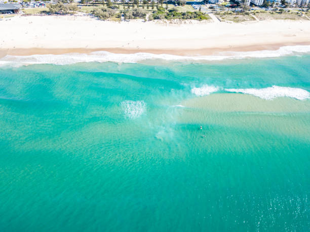 istock An aerial view of the beach 995217992