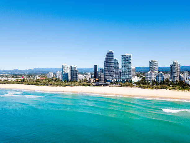 istock Broadbeach aerial image on the Gold Coast 995223308