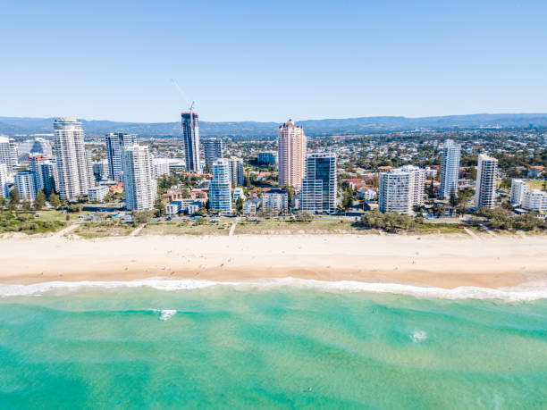 istock Broadbeach aerial image on the Gold Coast 995223528