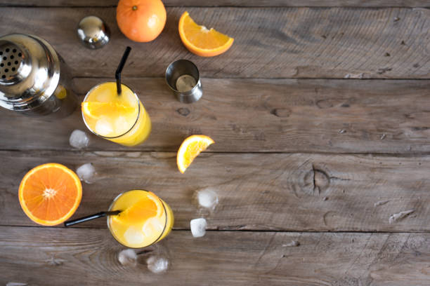istock Screwdriver Cocktail, vodka and orange juice 995228242