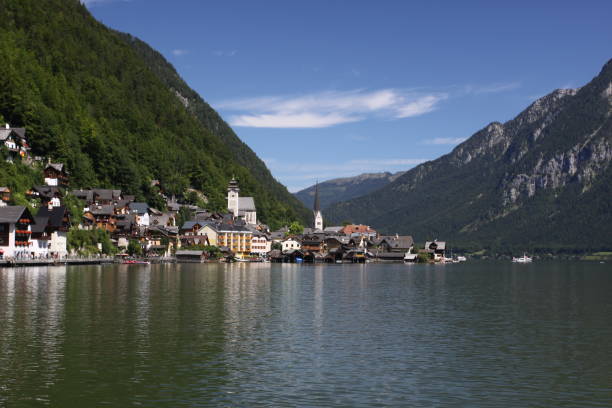 istock Hallstatt Austria travel destinations 995238654