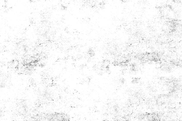 istock Grunge is black and white. Abstract monochrome background. Pattern of cracks, chips, scuffs, dust, stains 995241858