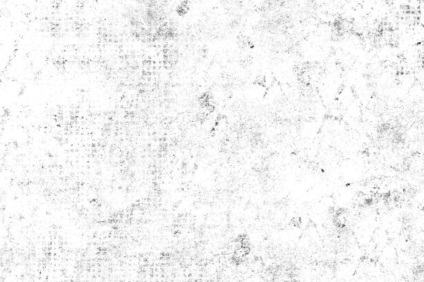 istock Grunge is black and white. Abstract monochrome background. Pattern of cracks, chips, scuffs, dust, stains 995241990