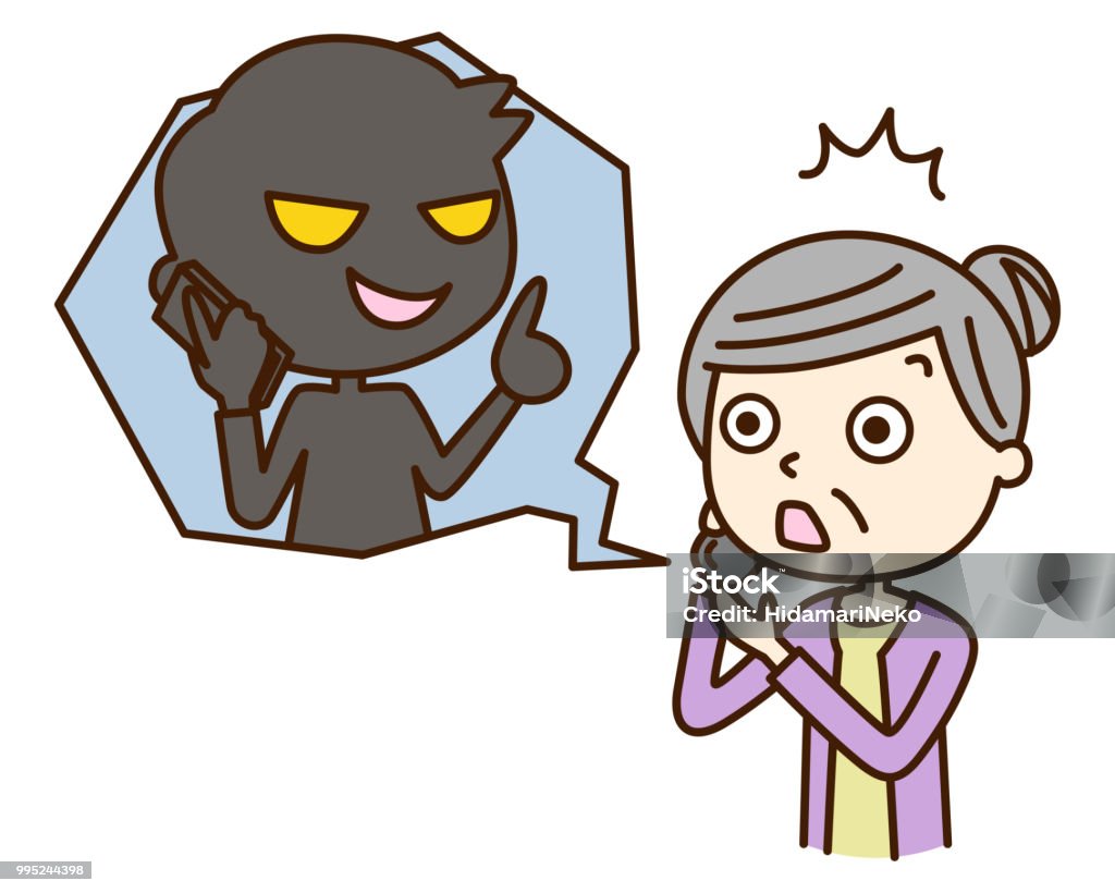 Getting Scam Drawing Scam Stock Illustration - Download Image Now - Dishonesty, White Collar ...
