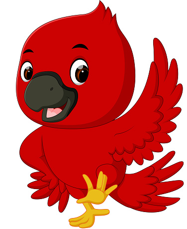 Ilustración de Dibujos Animados Del Pájaro Cardenal y más Vectores Libres  de Derechos de Pájaro cardenal - Pájaro cardenal, Pájaro cantor, Viñeta -  iStock
