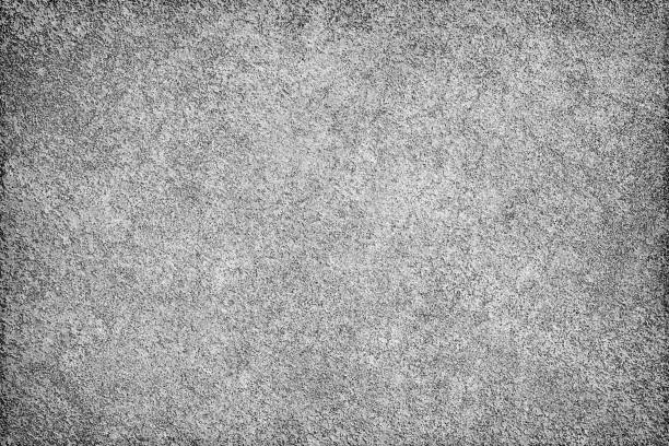istock Grunge is black and white. Abstract monochrome background. Pattern of cracks, chips, scuffs, dust, stains 995257918