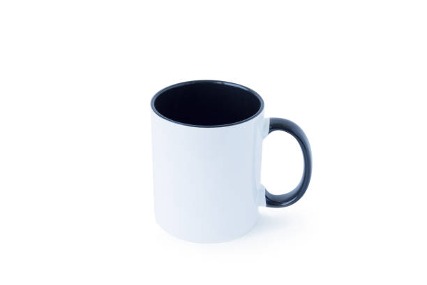 istock A white mug with black center 995258760