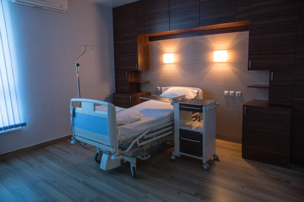 istock hospital room with one bed 995260806