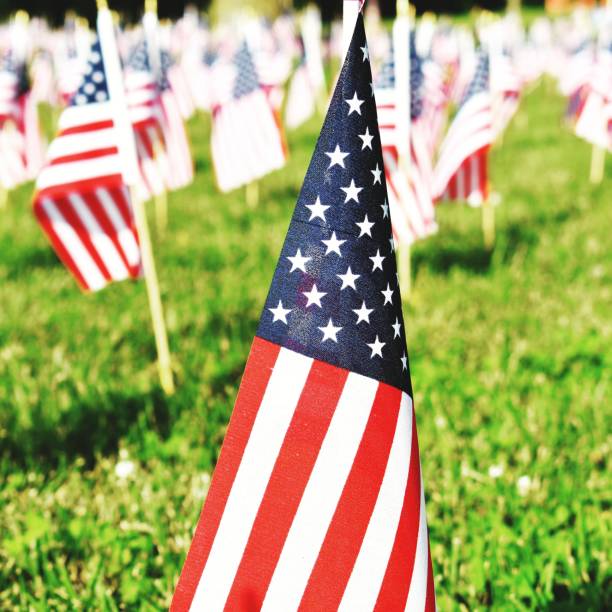istock Beautiful USA Flag 995270490