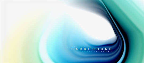 istock Rainbow fluid abstract swirl shape, twisted liquid colors design, colorful marble or plastic wavy texture background, multicolored template for business or technology presentation or web brochure cover design, wallpaper 995273118