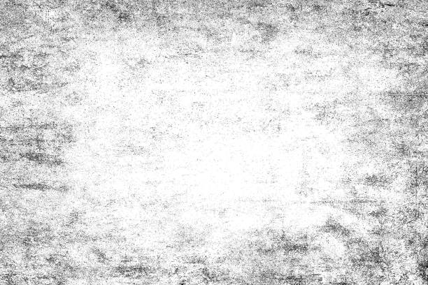 istock Grunge is black and white. Abstract monochrome background. Pattern of cracks, chips, scuffs, dust, stains 995273176