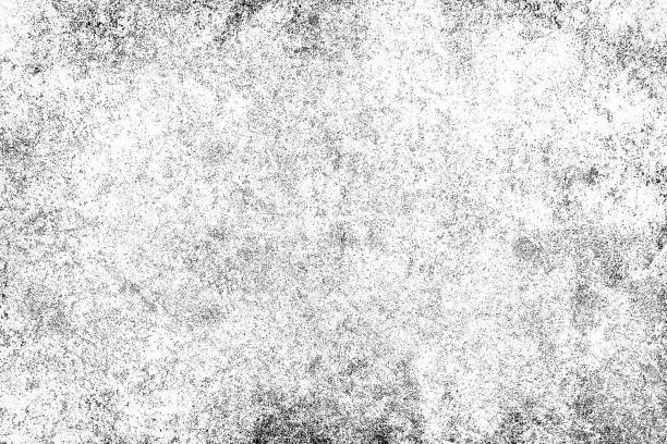 istock Grunge is black and white. Abstract monochrome background. Pattern of cracks, chips, scuffs, dust, stains 995276464