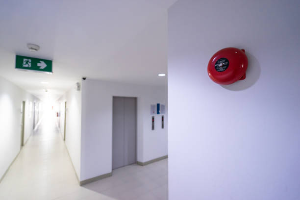 istock Bells of Fire in building 995282678