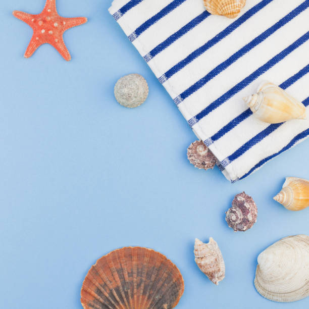 istock Flat lay concept of summer travel vacations 995284910