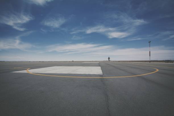 istock Airport Runway Against Sky 995294820