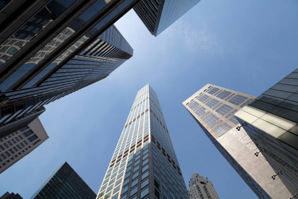 istock Infinite Corporate Buildins, Manhattan, New York 995294840