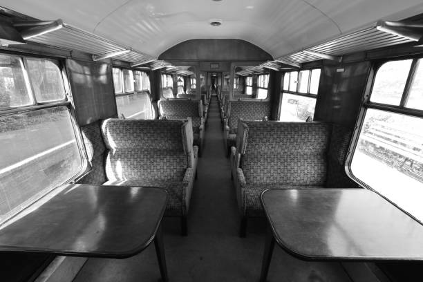 istock The inside of a 1940's railway carriage 995295882