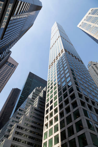istock Infinite Corporate Buildins, Manhattan, New York 995296060