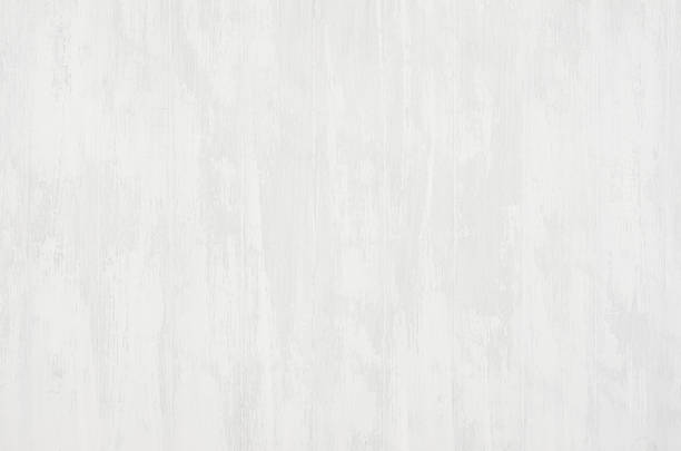 istock White wood plank with shabby and scrapes as background, vertical line. 995296404