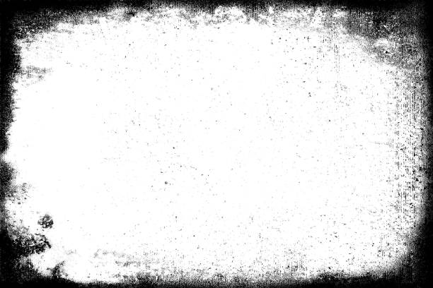 istock Grunge is black and white. Abstract monochrome background. Pattern of cracks, chips, scuffs, dust, stains 995298688